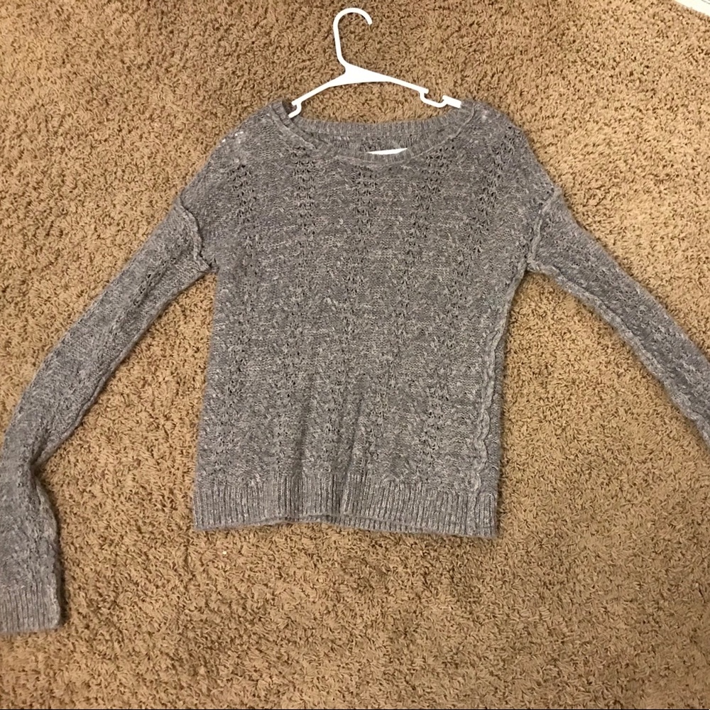 Grey sweater !